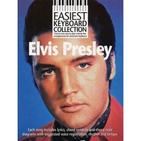 Elvis Presley: Easiest Keyboard Collection Keyboard - kotta