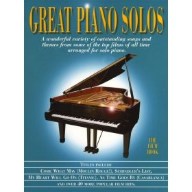 Great Piano Solos: The Film Book (zongora) - kotta