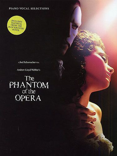 Lloyd Webber: The Phantom of the Opera: film soundtrack vocal - kotta