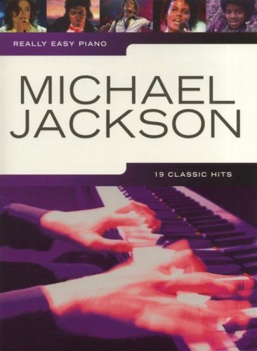 Michael Jackson (ének-zongora-gitár) - kotta