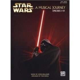   Williams, John: Star Wars 1-6 Musical Journey (zongora) - kotta