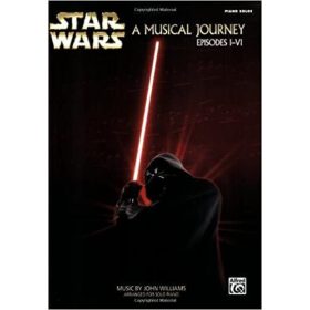 Williams, John: Star Wars I-VI (zongora) - kotta