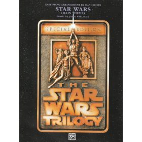   Williams, John: Star Wars Main Theme (easy piano) Zongora - kotta