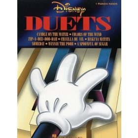 Disney Duets - zongora kottagyűjtemény négykezes - kotta