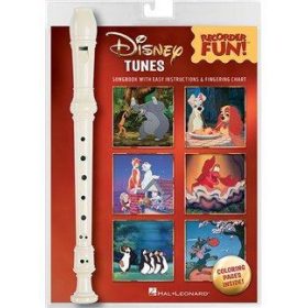   Disney Tunes: Recorder Fun! - furulya kottagyűjtemény - kotta