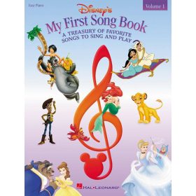   Disney, Walt: Disney's My First Songbook Vol.1 ének - kotta