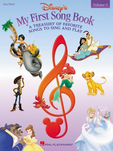 Disney, Walt: Disney's My First Songbook Vol.1 ének - kotta