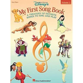   Disney, Walt: Disney's My First Songbook Vol.2 ének - kotta