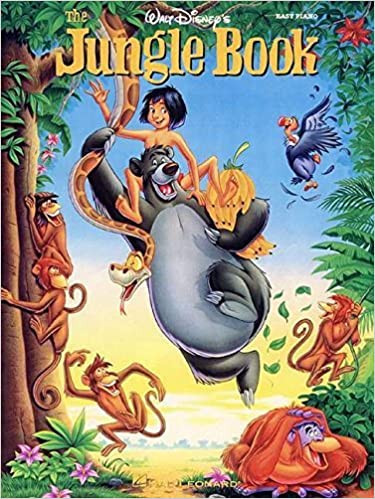 The Jungle Book Easy Piano ( Zongora: pop) - kotta