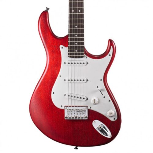 Cort G100-OPBC - elektromos gitár, cseresznye szín