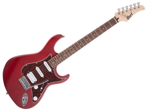 Cort G110-OPBC elektromos gitár, cseresznye szín