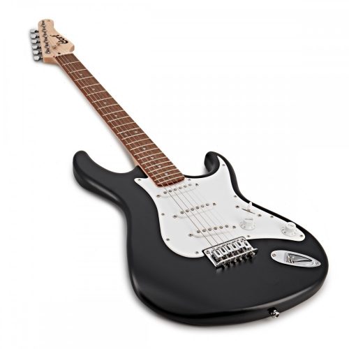 Cort G100-OPB- elektromos gitár, fekete