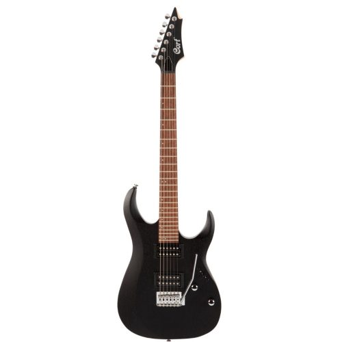 Cort X100-OPBK elektromos gitár, fekete