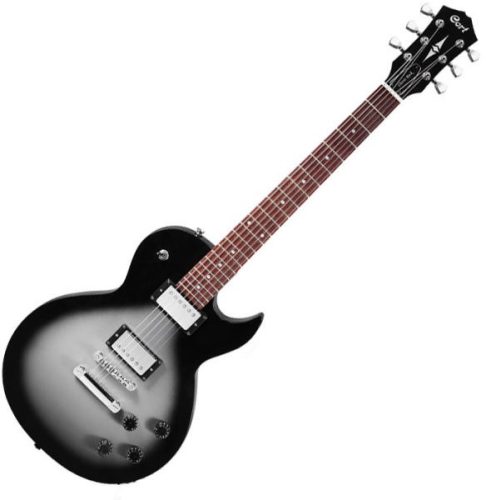 Cort CR-150-SBS elektromos gitár, ezüst szatén