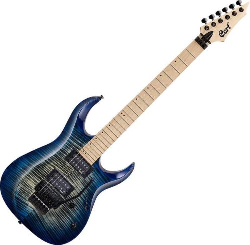 Cort X300-BLB elektromos gitár, kék