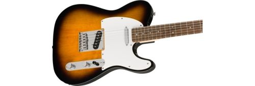 Fender SQ Bullet Telecaster LRL elektromos gitár, Brown Burst