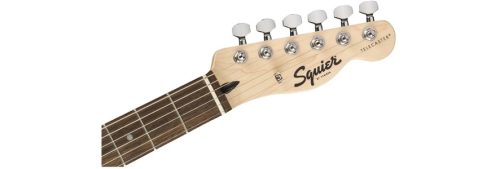 Fender SQ Bullet Telecaster LRL elektromos gitár, Brown Burst