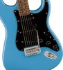 Fender Squier Sonic Stratocaster LRL BPG CAB elektromos gitár 
