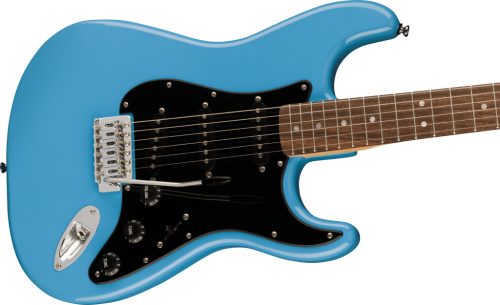 Fender Squier Sonic Stratocaster LRL BPG CAB elektromos gitár 