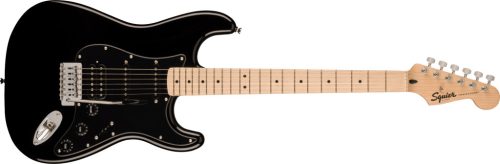 Fender Squier Sonic Stratocaster HSS MN BPG BLK elektromos gitár  