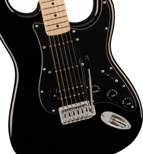 Fender Squier Sonic Stratocaster HSS MN BPG BLK elektromos gitár  