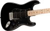 Fender Squier Sonic Stratocaster HSS MN BPG BLK elektromos gitár  
