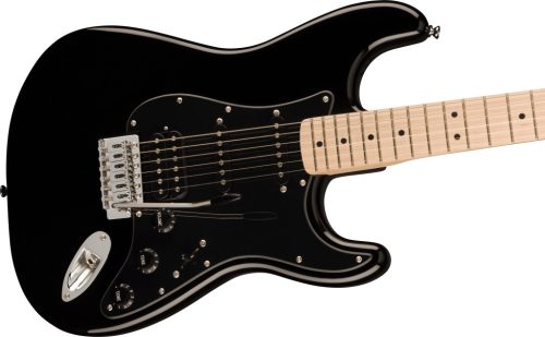 Fender Squier Sonic Stratocaster HSS MN BPG BLK elektromos gitár  