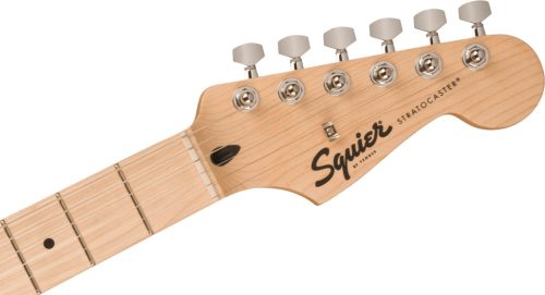 Fender Squier Sonic Stratocaster HSS MN BPG BLK elektromos gitár  