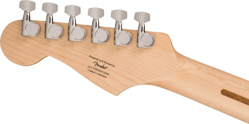 Fender Squier Sonic Stratocaster HSS MN BPG BLK elektromos gitár  
