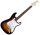 Fender SQ Bullet Stratocaster LRL elektromos gitár, Brown Burst