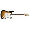 Fender SQ Bullet Stratocaster LRL elektromos gitár, Brown Burst
