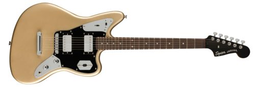 Fender SQ Contemporary Jaguar HH ST elektromos gitár, Shoreline gold