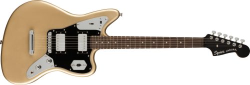 Fender SQ Contemporary Jaguar HH ST elektromos gitár, Shoreline gold