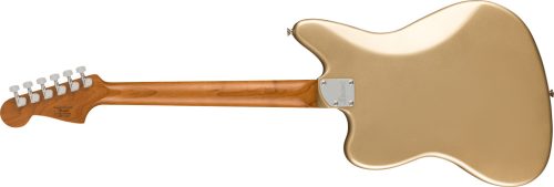 Fender SQ Contemporary Jaguar HH ST elektromos gitár, Shoreline gold