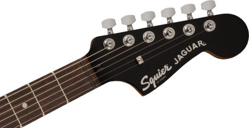 Fender SQ Contemporary Jaguar HH ST elektromos gitár, Shoreline gold