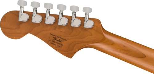 Fender SQ Contemporary Jaguar HH ST elektromos gitár, Shoreline gold