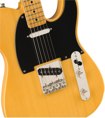 Fender SQ Classic Vibe 50s Telecaster MN elektromos gitár, Butterscotch Blonde