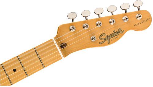 Fender SQ Classic Vibe 50s Telecaster MN elektromos gitár, Butterscotch Blonde