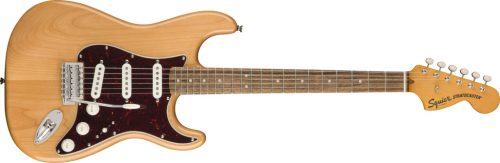 Fender SQ Classic Vibe 70s Stratocaster LRL elektromos gitár, Natural