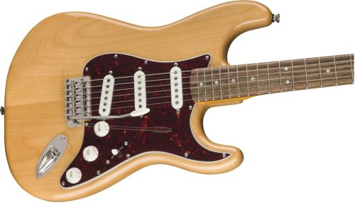 Fender SQ Classic Vibe 70s Stratocaster LRL elektromos gitár, Natural