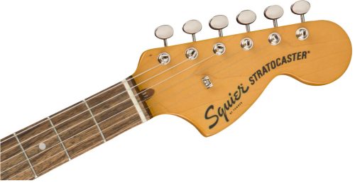 Fender SQ Classic Vibe 70s Stratocaster LRL elektromos gitár, Natural