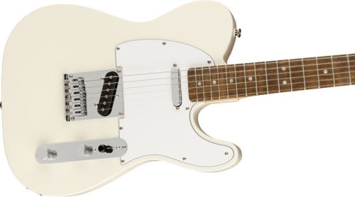 Fender SQ Affinity Telecaster elektromos gitár, Olympic White