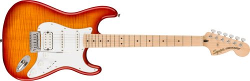 Fender Squier Affinity Stratocaster FMT HSS MN SSB,  elektromos gitár