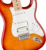 Fender Squier Affinity Stratocaster FMT HSS MN SSB,  elektromos gitár