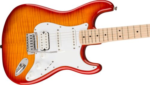 Fender Squier Affinity Stratocaster FMT HSS MN SSB,  elektromos gitár
