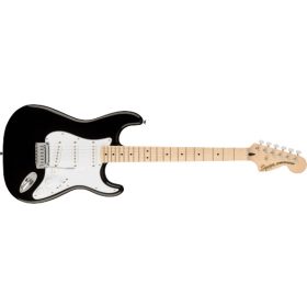 Fender SQ Affinity Stratocaster elektromos gitár, fekete