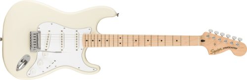 Fender Squier Affinity Stratocaster MN  OLW elektromos gitár