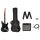 Fender Squier Affinity Stratocaster SZETT: elektromos gitár,erősítő, kieg.-k