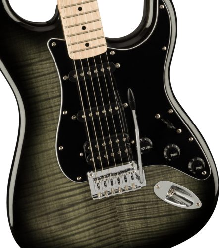 Fender Squier Affinity Stratocaster FMT HSS MN BBST, elektromos gitár