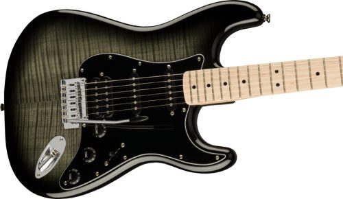 Fender Squier Affinity Stratocaster FMT HSS MN BBST, elektromos gitár